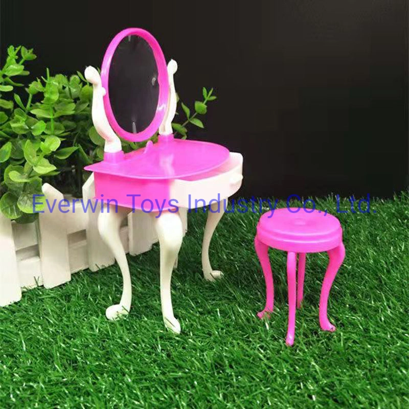 Beilinda Brand Plastic Toy Doll Furniture Kitchen for 1/6 Doll