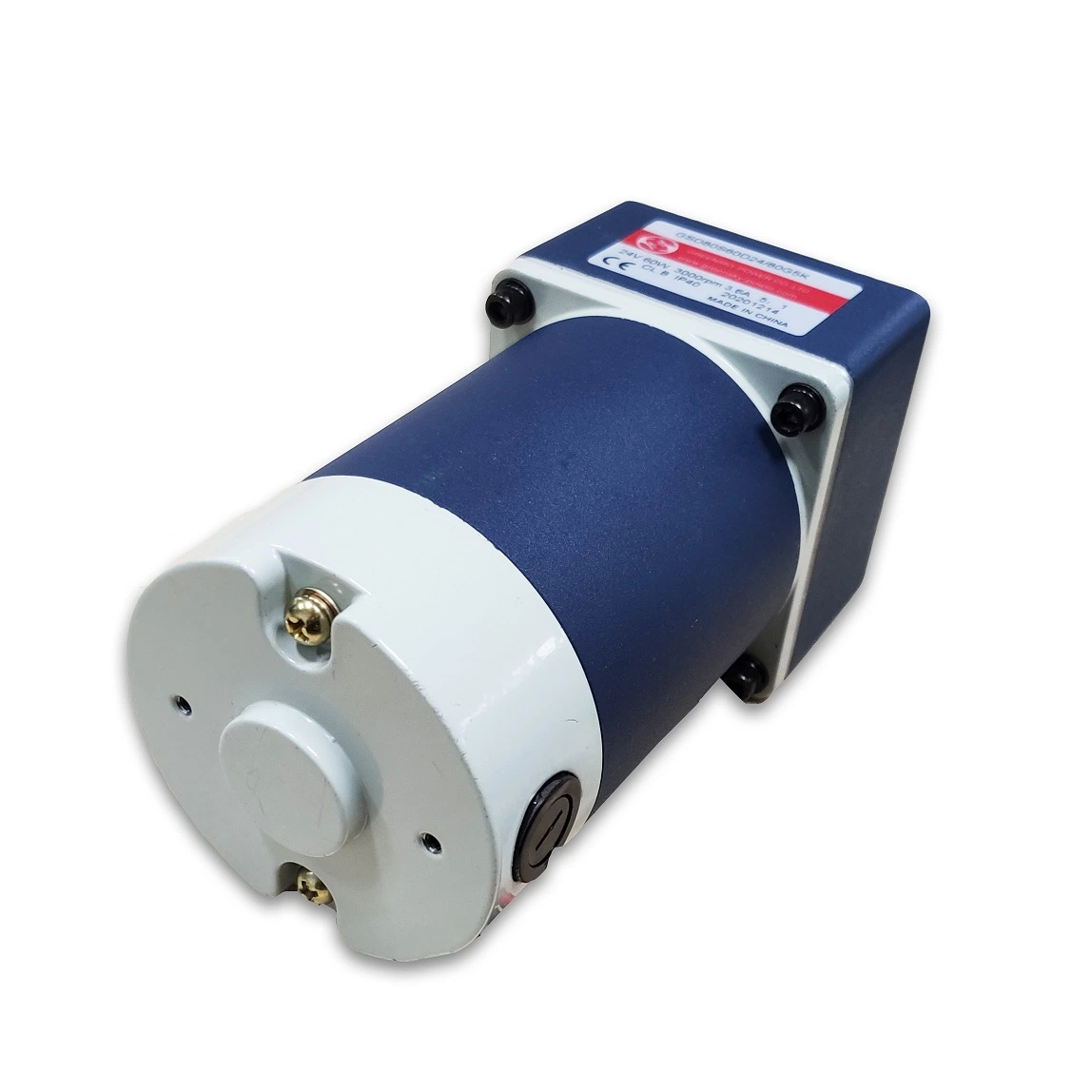 90mm Original Factory 12V 24V 90V Power 90W Micro Permanent Magnet DC Motor