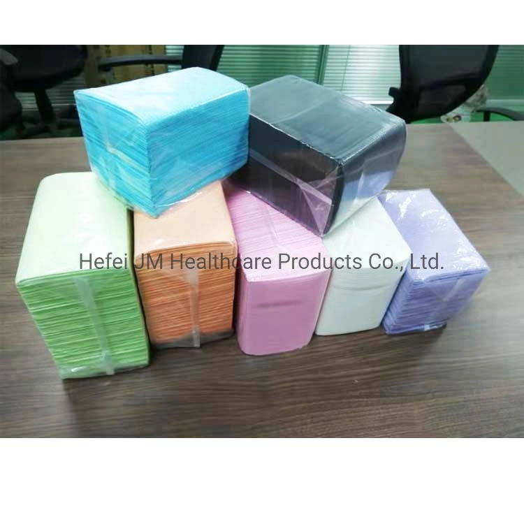 Disposable Dental Napkin Standard 330X450mm Dental Disposable Bibs