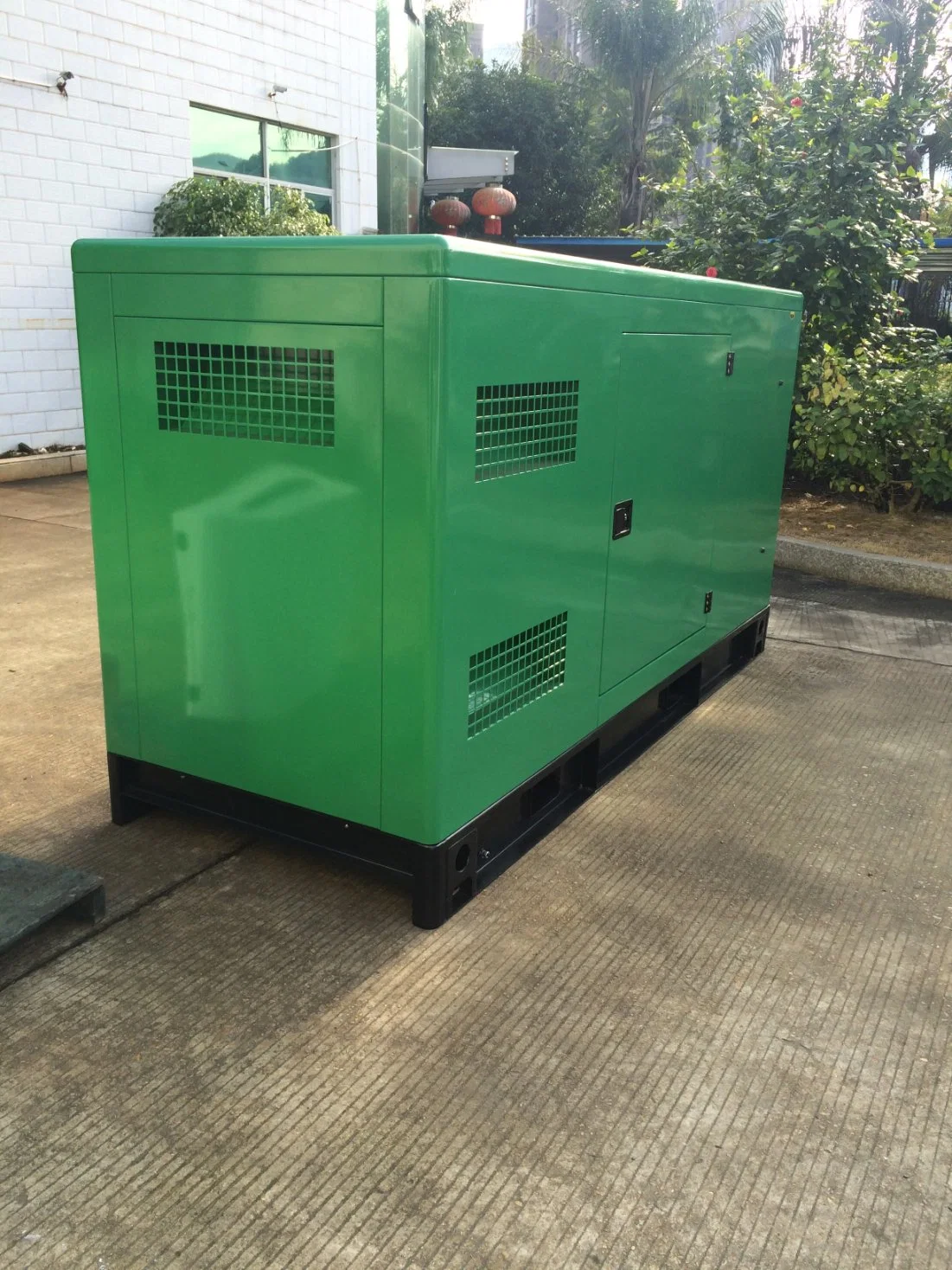 50kVA 60kVA 80kVA Silent Electrical Diesel Power Generator Set Genset Portable Diesel