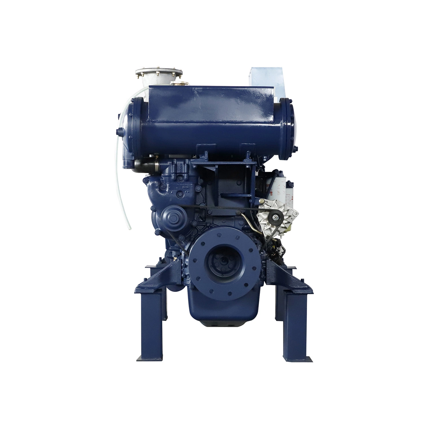 400HP 2150r 6 Cylinders 4-Stroke Wet Type Steye Turbocharger Tnter Cooler Marine Main Diesel Engine