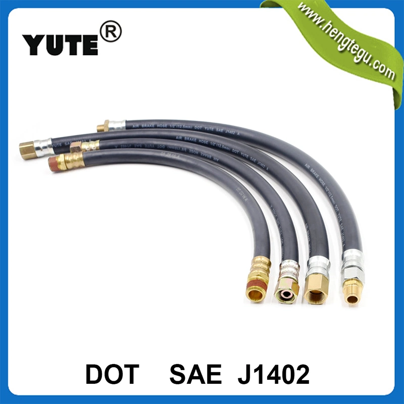 Combustible multiuso de frenos de aire/aceite/tubo de goma para el sector industrial, alta calidad de la manguera de goma