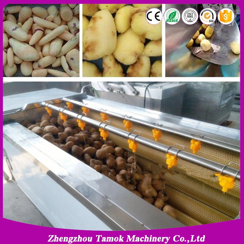 Industrial Usage Screw Yam Potato Carrot Peeler Root Vegetable Washer