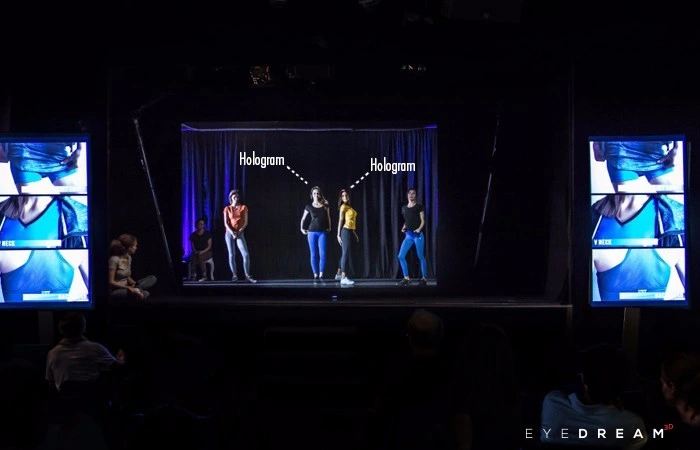 3D Holographic Concert, 3D Holographic Display / Hologram Show