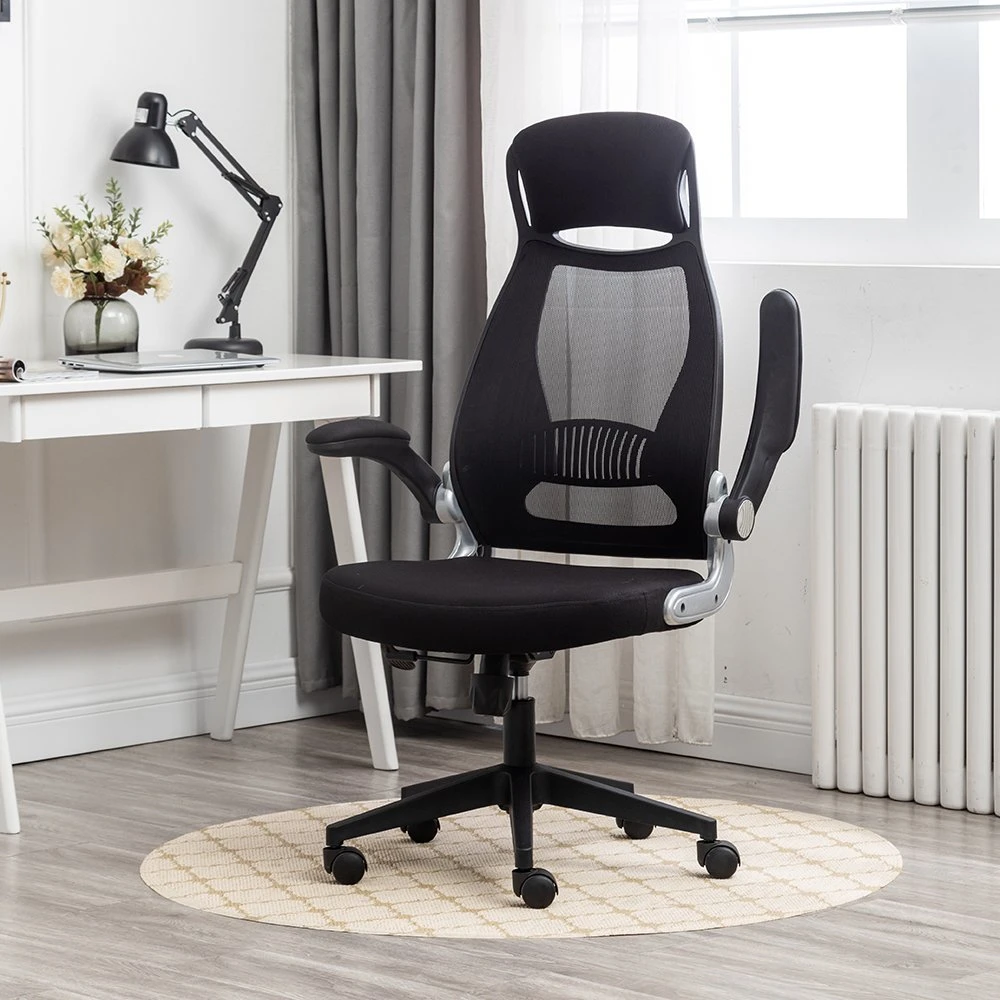 Мебель в коммерческих целях эргономичный серый сетка домашнего офиса стул