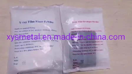 China Supplier Developer and Fixer Medical X-ray Films Powder