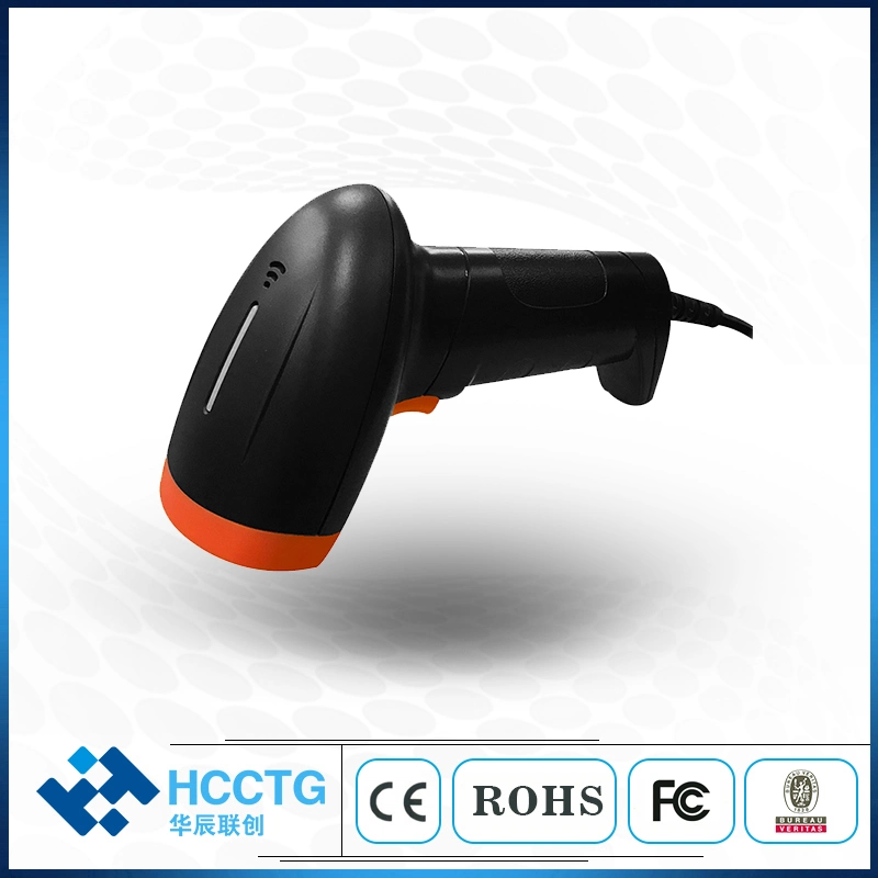 High Speed Scanning Pharmacode Aztec 2D Wired USB Barcode Scanner (HS-6603HD)