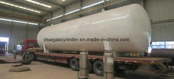 150m3 Cryogenic Tank, ISO 20 Feet Grade 5.0 N2o Tank Container