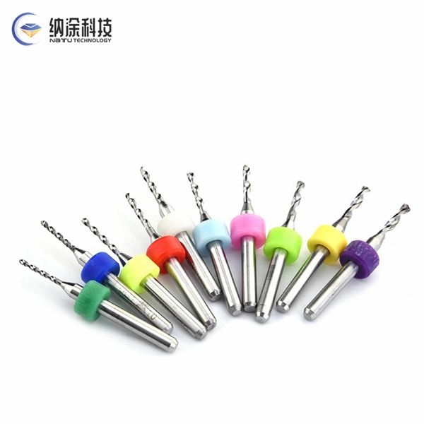 Micro PCB Drill Bits 3.175 Gong Cutter Tungsten Steel Circuit Drill Set