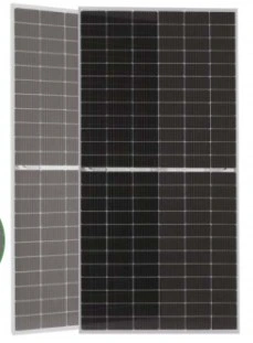 Dmegc Jinko Longi 540W 550W 555W Halbzelle Photovoltaik Solar Fenster