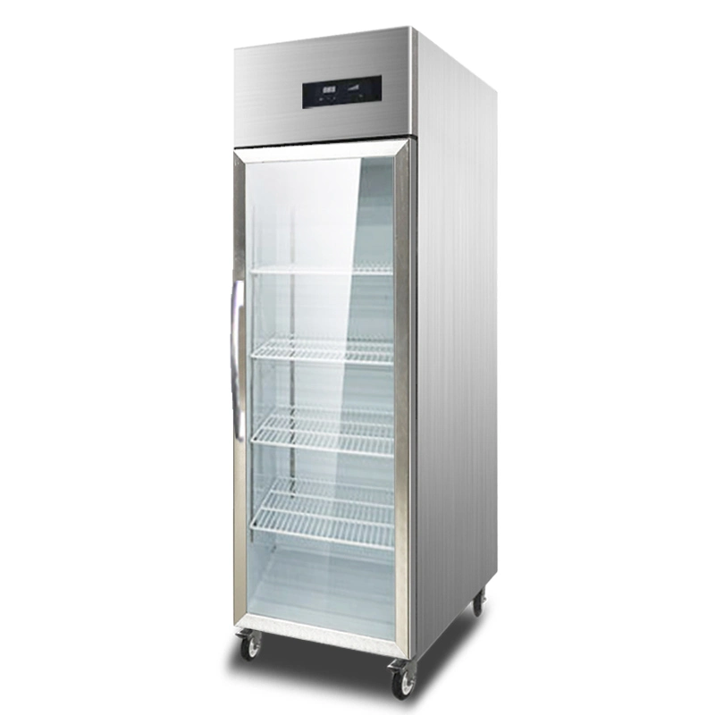 Jinbest Deluxe Display Freezer Glass Door Fridges Display Chiller Refrigerator 2/4 Door