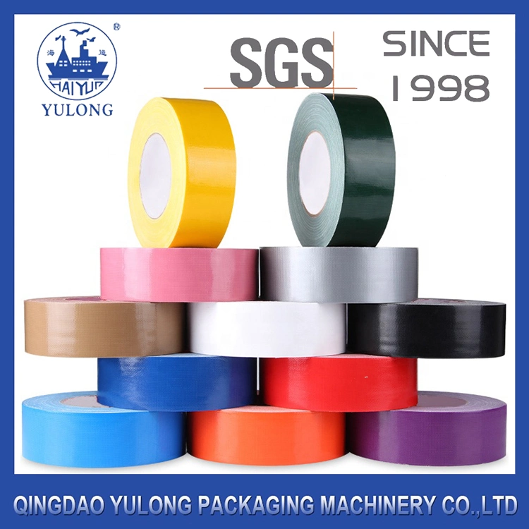 Professional Grade Colored Waterproof PVC Tape Custom Printed Duct Tape