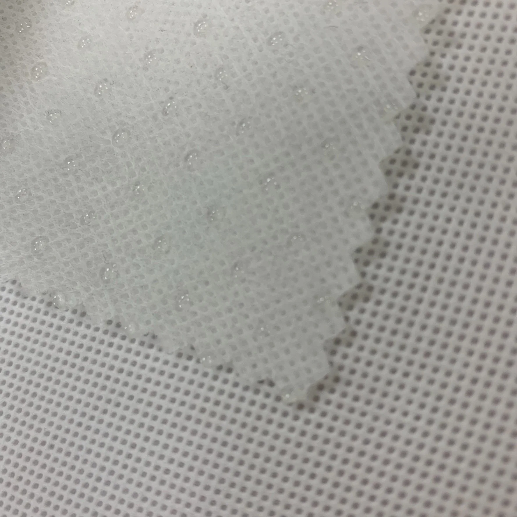 Antislip PVC Silicone Dots Carpet Underlay Non-Slip Nonwoven Felt Fabric Base Cloth