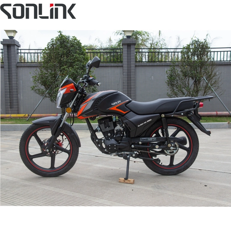 Sonlink High Speed 150cc 200cc Street Motorcycle Cg Engine Moto Motor Bike