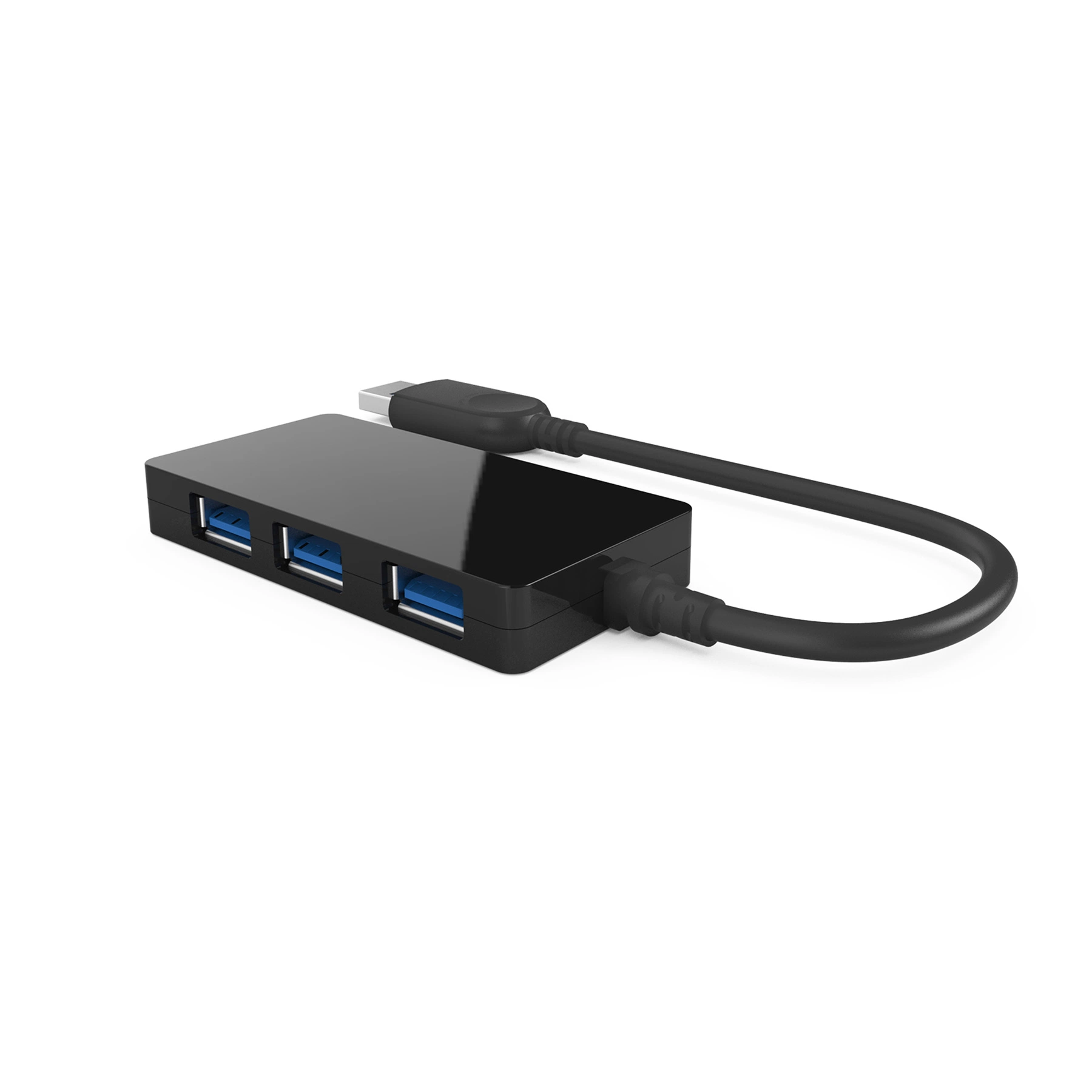 High Speed USB 3.0 USB Hub 4 Port