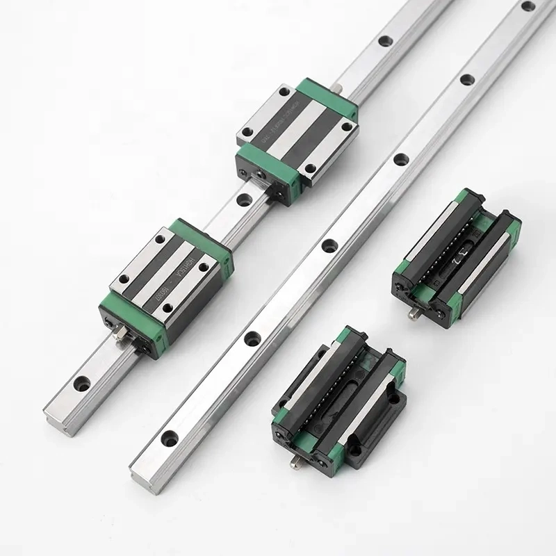 Manufacturer Linear Guide Slide Rail Hgr15 Hgr20 Hgr25 Hgr30 Hgr35 Hgr45 Laser Mechanical Rail Guide Set