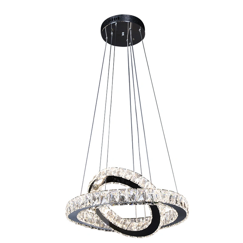 K9 Crystal Chandelier Lamp Home Lighting for Hanging Restaurant Decoration