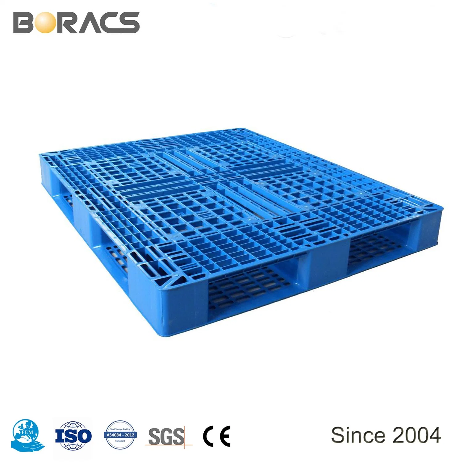 Industrial HDPE Transportation Plastic Pallets From China Supplier