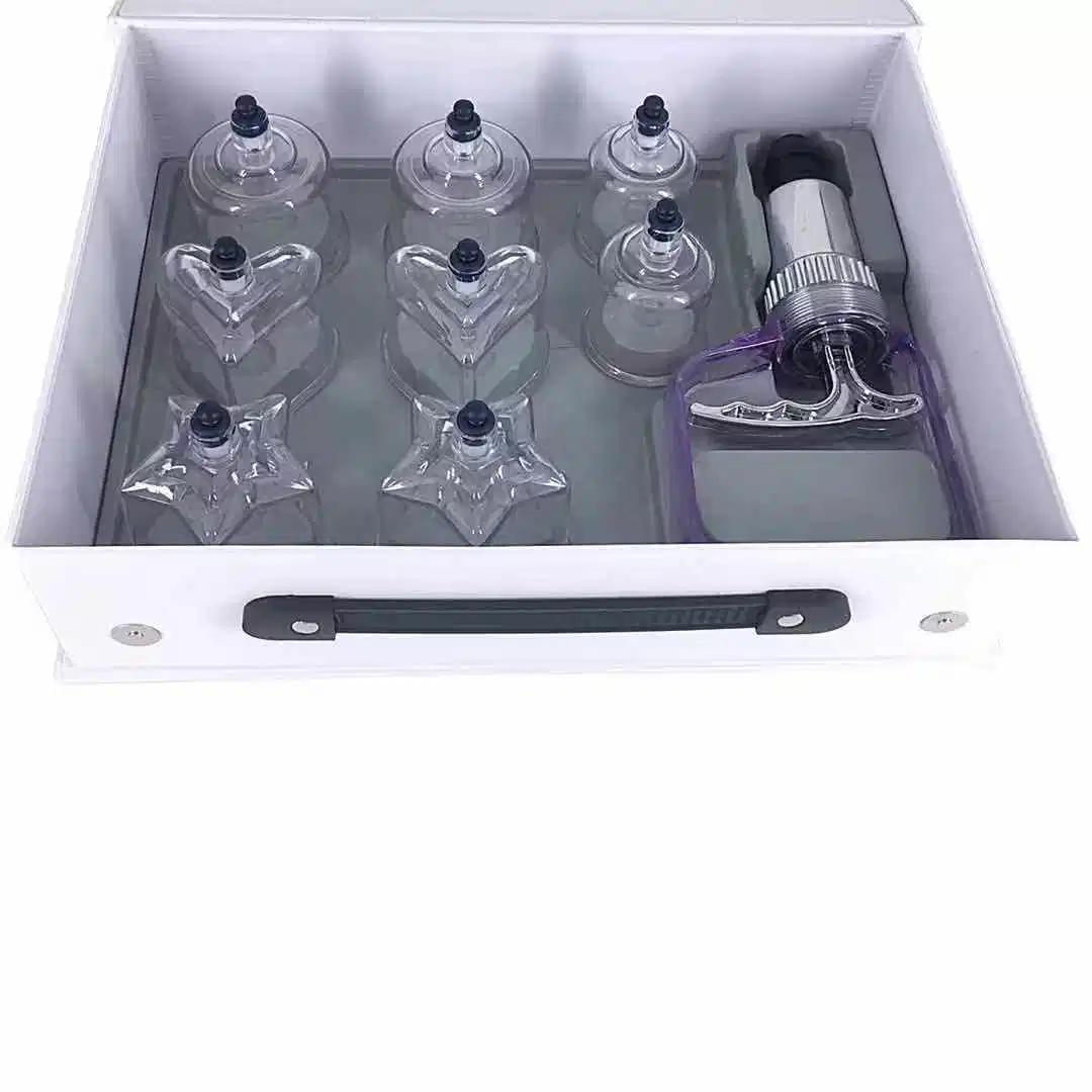 Heart Shape Cupping 3 Size Cups Set Hijama Cups