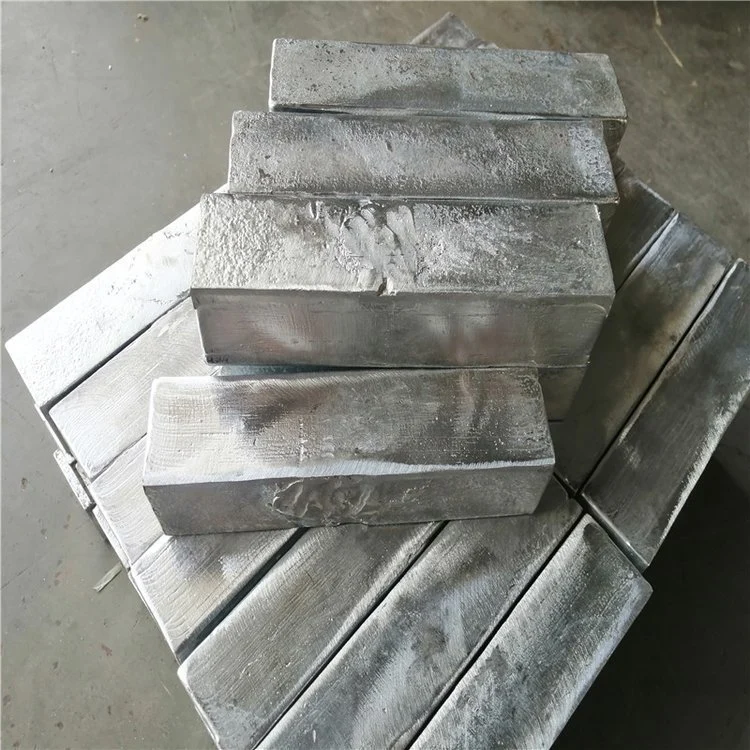 Zinc Ingots Factory Sales Pure Zinc Bar Purity 99.999 Zinc 99.995 for Industry