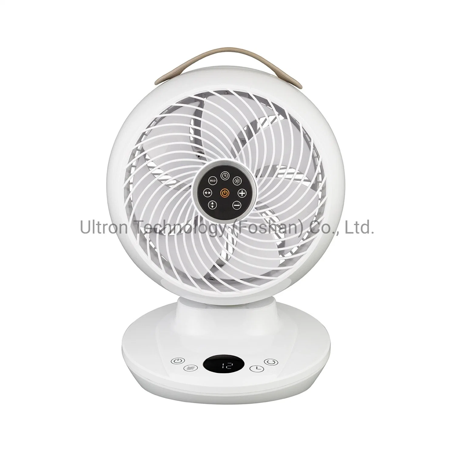 New 12V Brushless DC Desktop Air Circulator Fan Turbo Fan Electric Fan