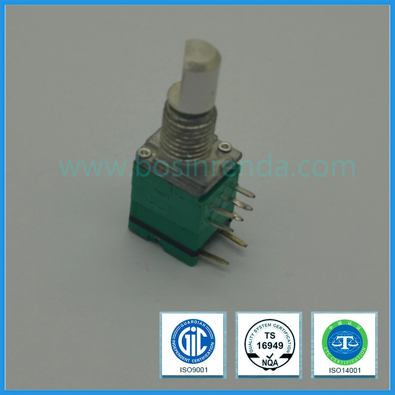 9mm Rotary Potentiometer with Switch