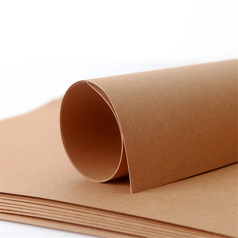 A4 Size Package Kraft Paper in Sheet 40GSM-450GSM