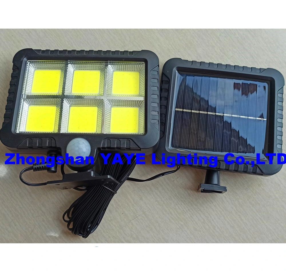 Yaye 2023 CE/RoHS Outdoor Waterproof IP66 Solar Wall Light Motion Sensor/ Rador Sensor/Remote Controller/Supplier Price/1000PCS Stock