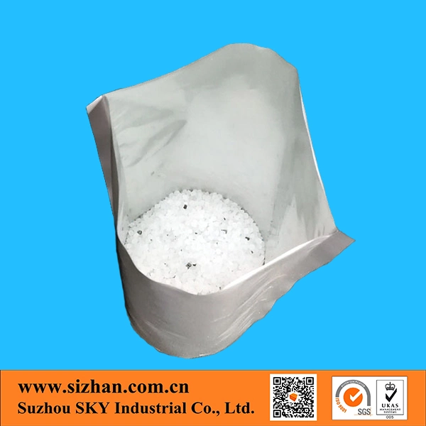 Round-Bottom Moisture Barrier Bags for PV Sealant