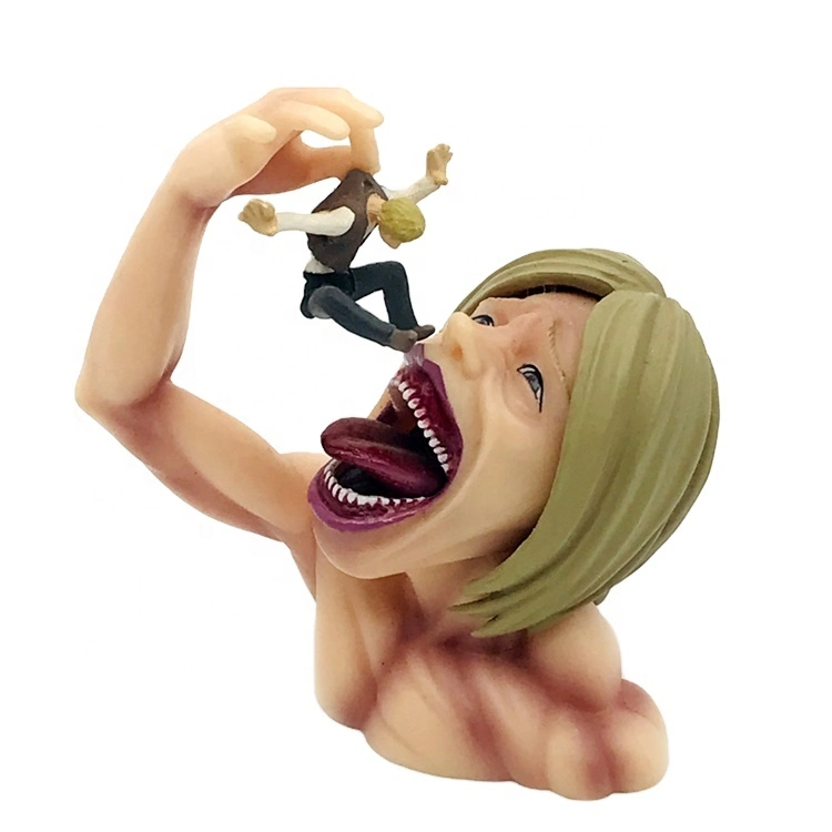 Collectible 3D Monster PVC Horror Action Figure