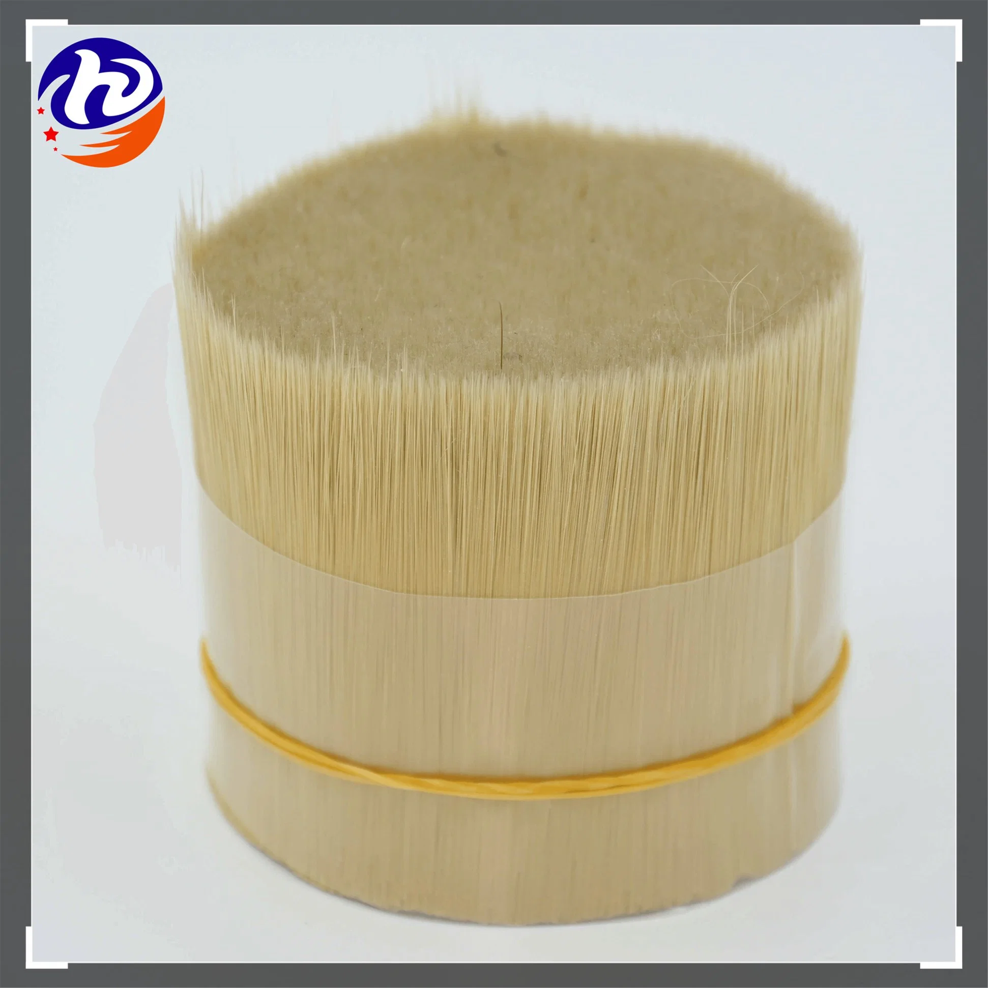 Long Taper PBT Double Tapered Filaments Single Tapering Fiber Soft Monofilament Nano Bristle for Bamboo Kids Toothbrush