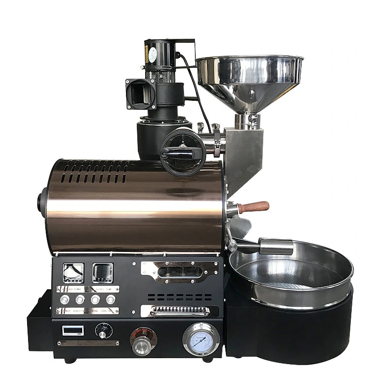 600g Kaffeeröster Kaffeeröstermaschine Kaffeebohne Bräter Maschine Für Factory Coffee Maker Kaffeebohnen Raoster