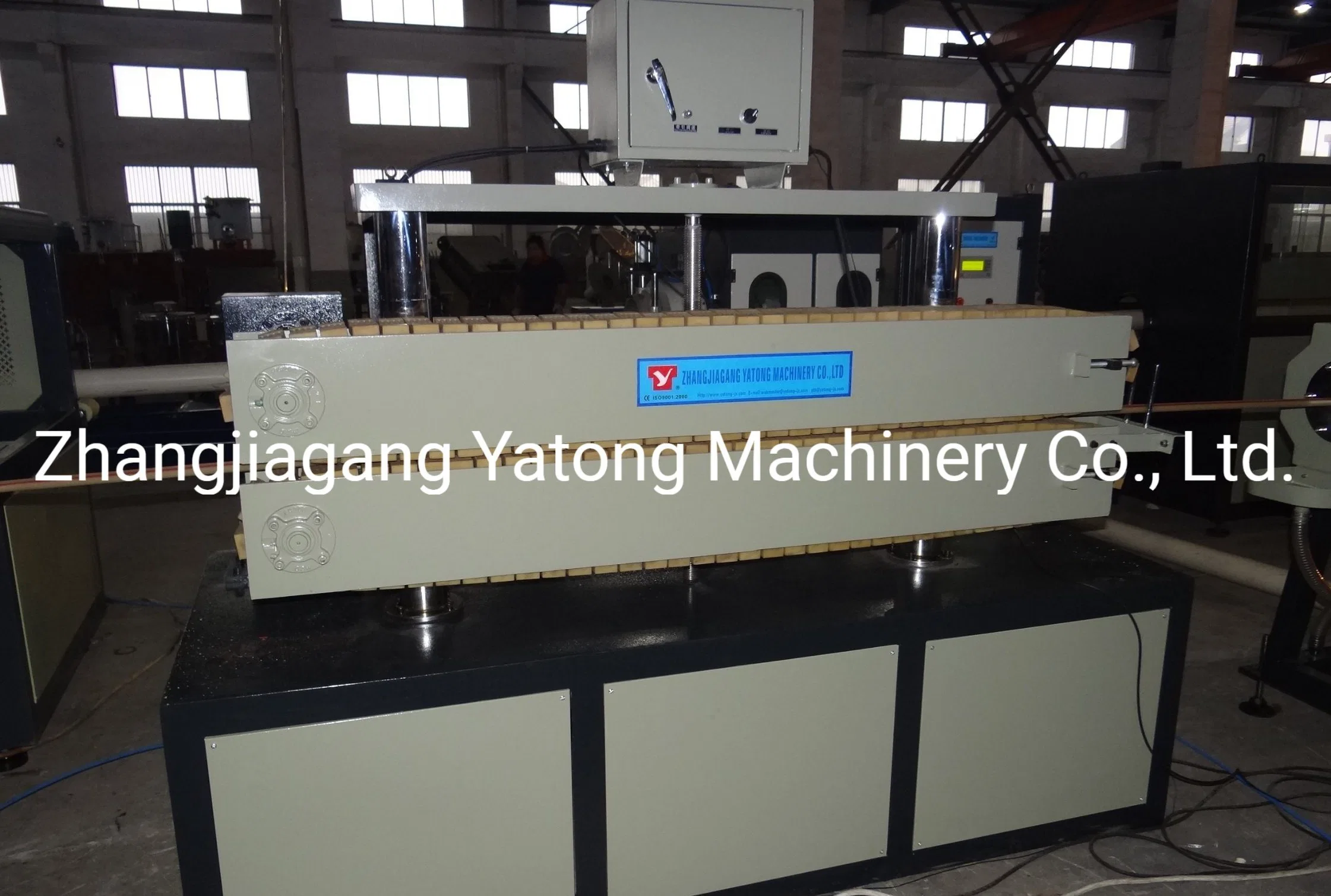 Yatong PVC/PE/PPR Pipe Plastic Haul-off Traction Machine