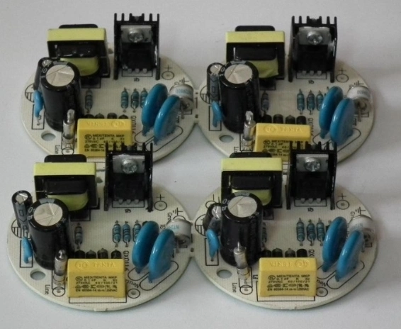 Multilayer Rigid PCB Board, Assembled PCBA Printed Circuit Board in Shenzhen