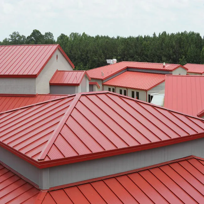 Лист крыши из оцинкованной стали, перфорированный PPGI, толщина 2 мм с цветным покрытием DX51D+Z