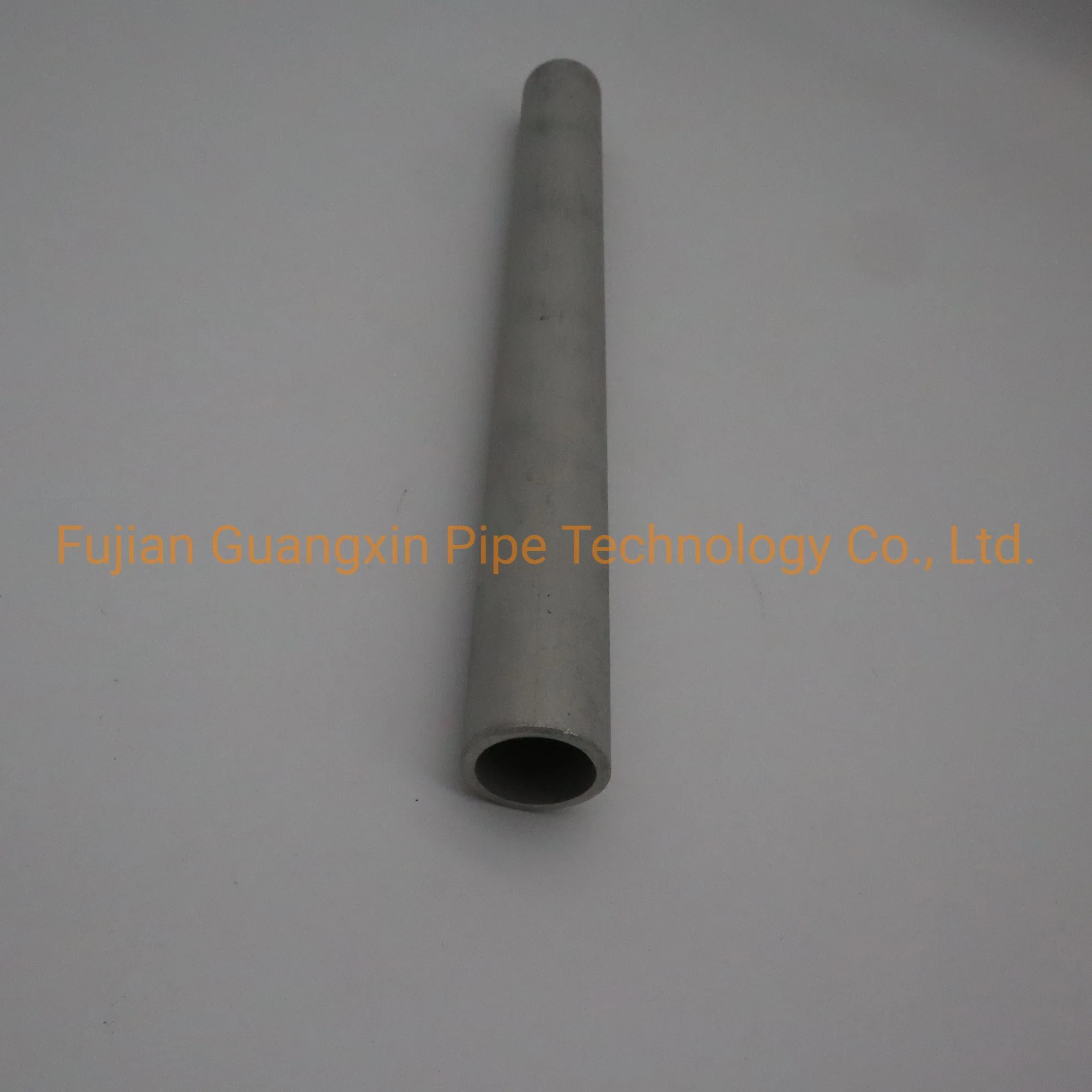 Tubo rígido sem costura em aço inoxidável Tp316L A213, tubo de permutador de calor, FACTY