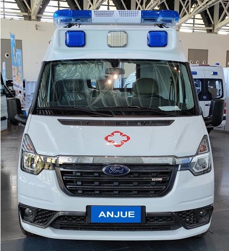 2023 Nuevo tránsito de vehículos de ambulancia V348 PRO Monitoreo ICU Ambulancia de emergencia