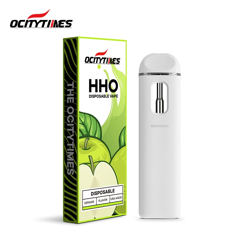 Desechables Ocitytimes Pod vaporizador Vape Fumar 1ml de la HHC cigarrillo E