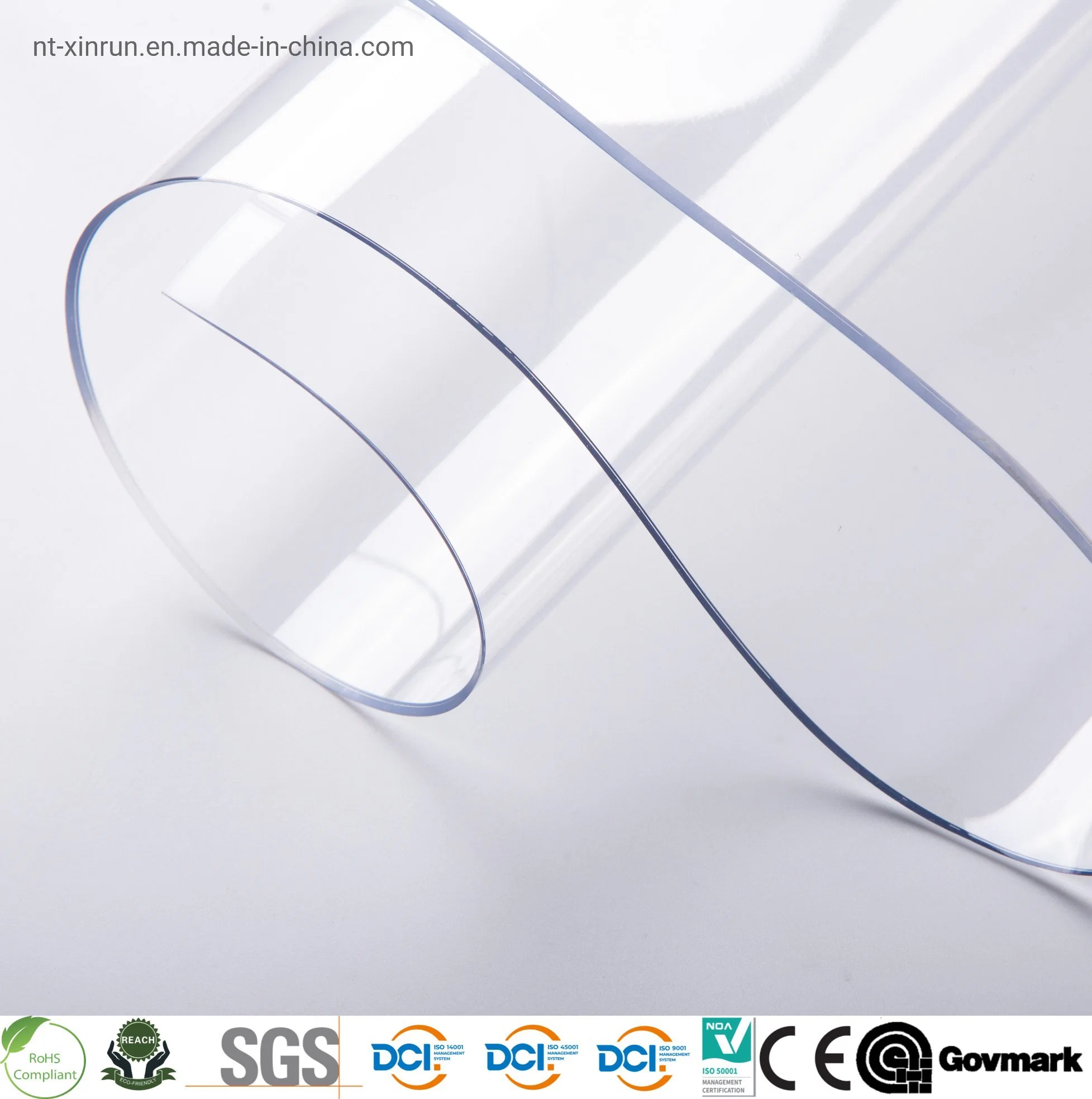 High Transparency PVC Table Mat