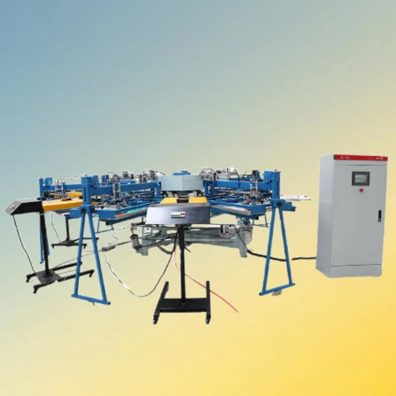 Automatic Screen Printing Equipment for T-Shirt/Non-Woven Fabric/Garment/Jeans/Vest