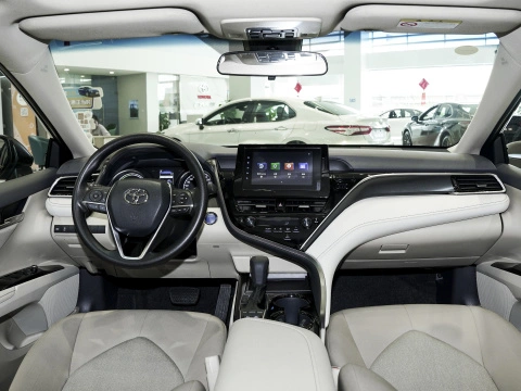 Toyota Camry 2023 Dual-Engine 2.5he Elite Plus Used Car Hybrid Car High quality/High cost performance  and Comfortable