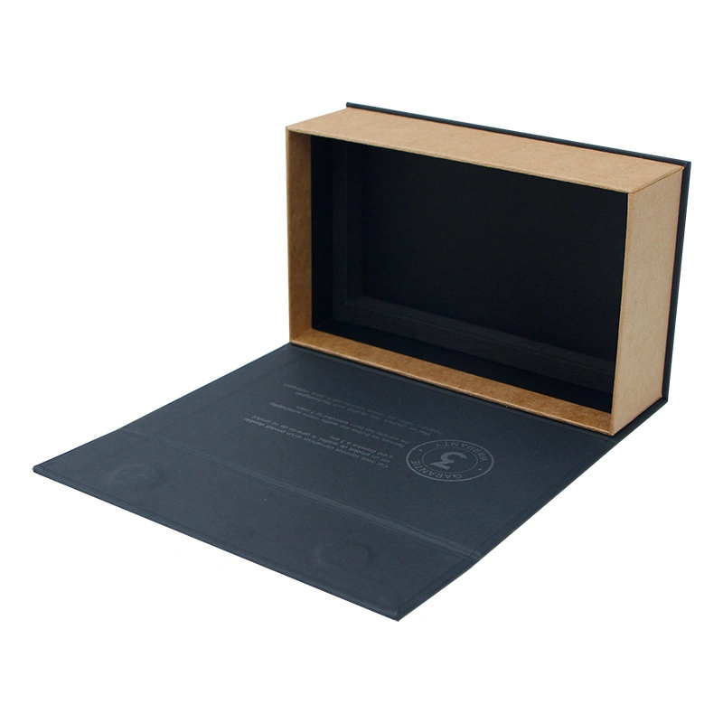 Customizable Luxury Simple Folding Reusable Magnetic Gift Box for Gifts / Cosmetics Packaging