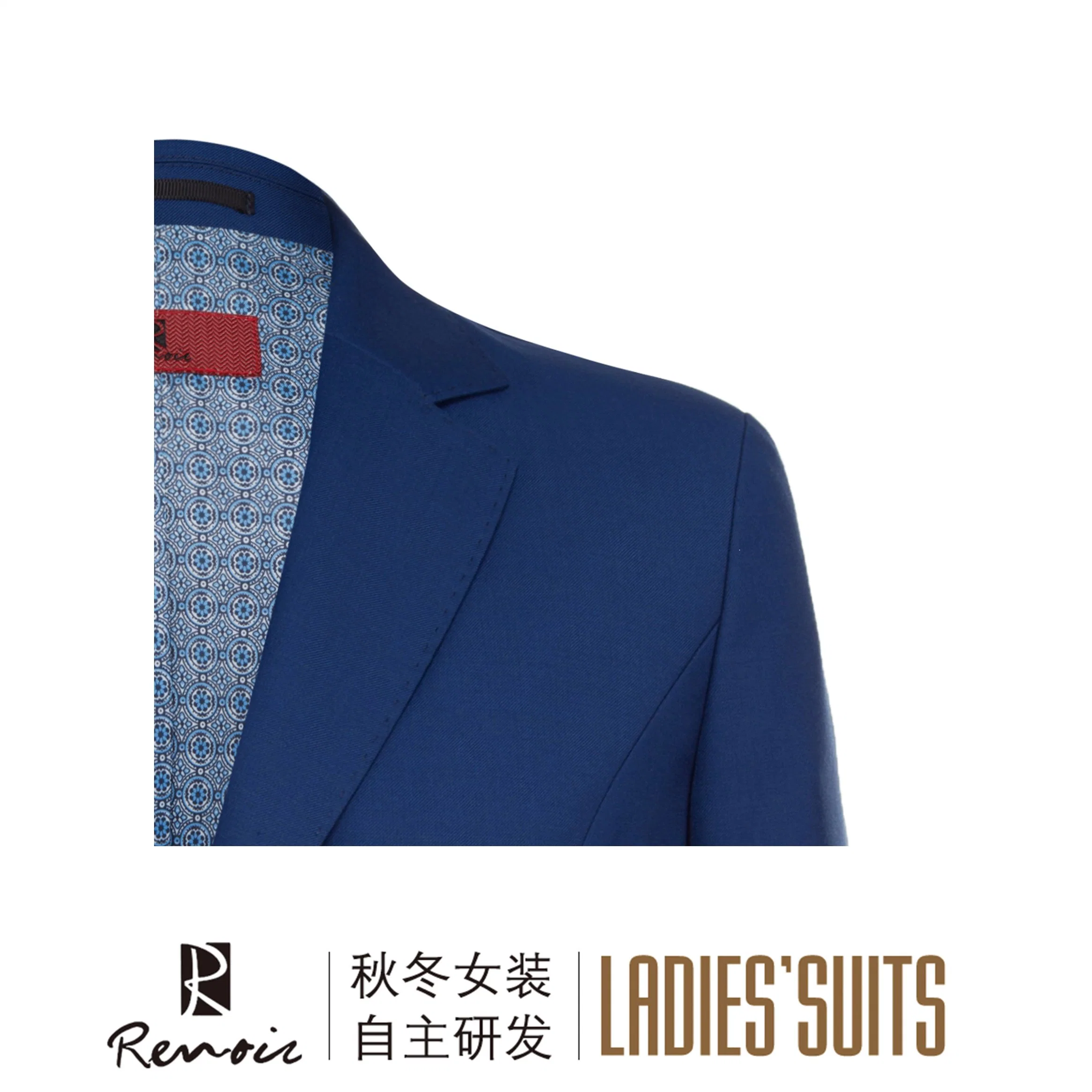 OEM 2 Piece Notch Lapel Business Suit