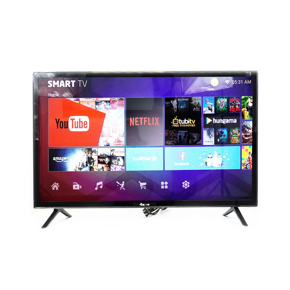 TV Factory Qled 4K TV Ready to Ship Sizes for 32"43"50"55"65"75"85" LED TV 4K Smart UHD Good Price