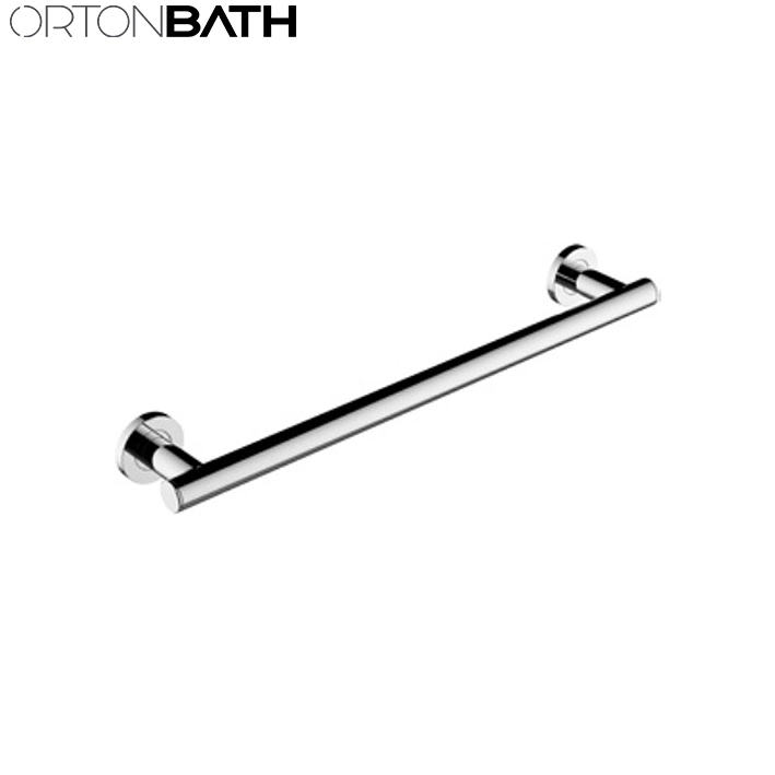 Ortonbath Cheap Square Base Zinc Ss Bathroom Hardware Set Includes 24 Inches Adjustable Towel Bar Toilet Paper Holder, Towel Ring Bathroom Accessories Towel Bar