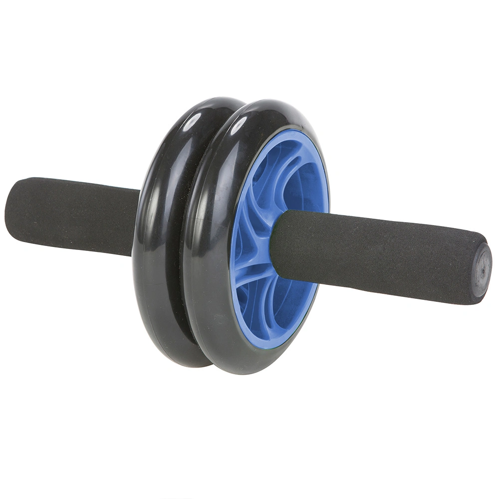 Metal Handle Ab Roller Wheel