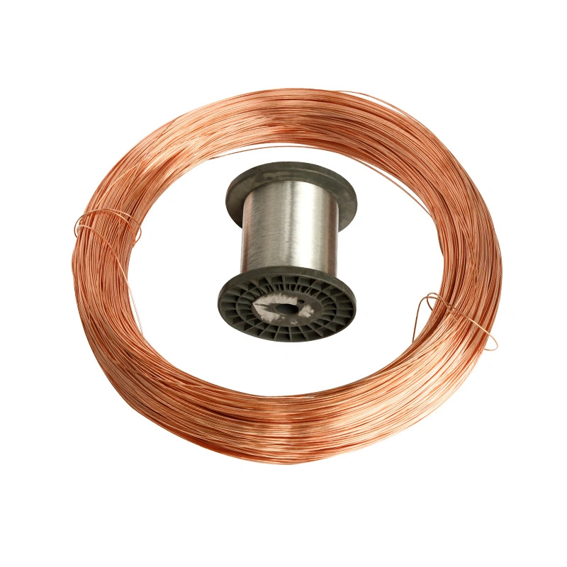 Resistência térmica de solda fino fio de cobre nu com 0,8mm 1mm 6 AWG 2/0 nua para Solda Esmaltadas Elétrico