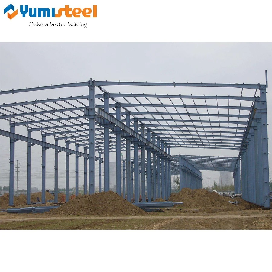 Industrial Factory Prefab Warehouse Workshop Building High-Strength Steel Structure