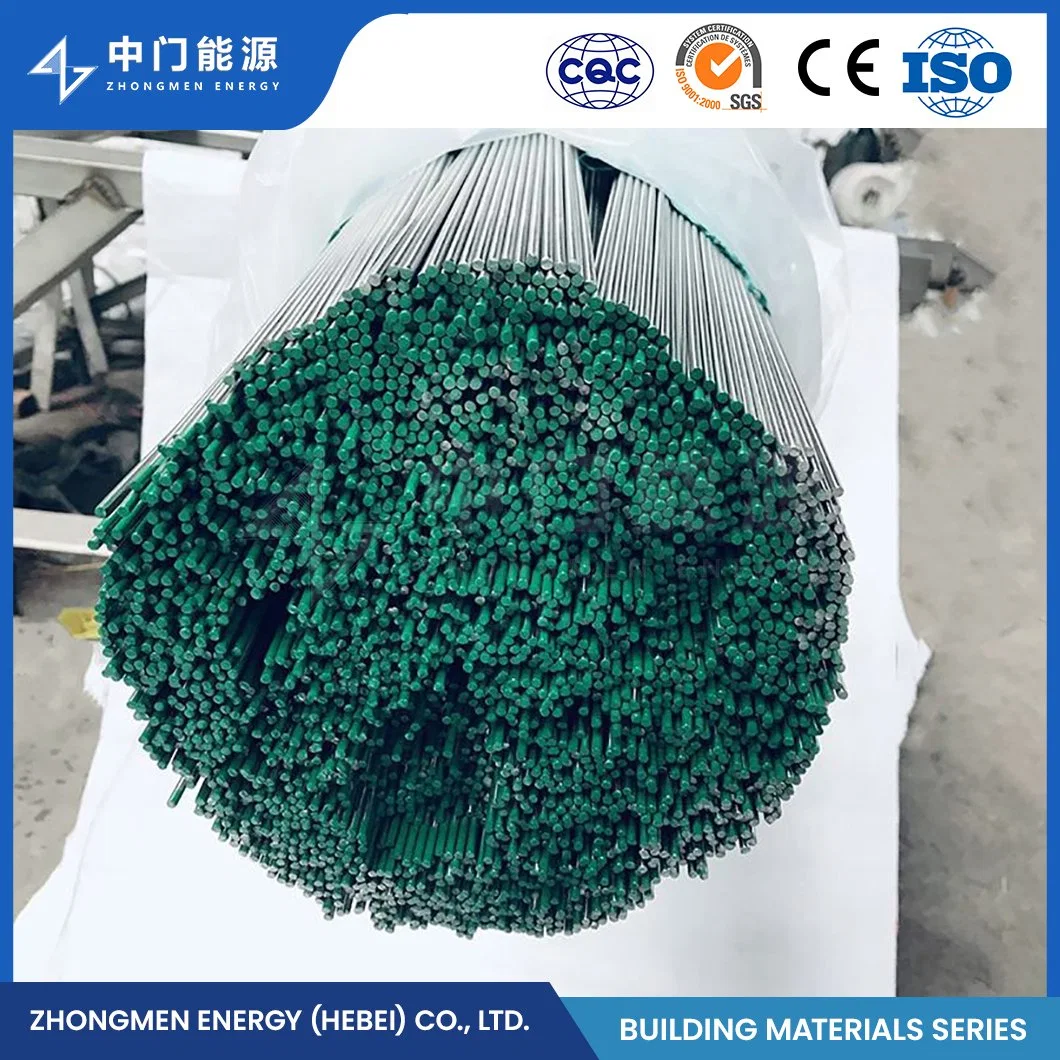 Zhongmen Energy Reinforcing Steel Wire Rod Custom High Carbon Steel Wire Rods China Rod and Specialty Wire Factory CE Certification Carbon Steel Wire Steel Rods