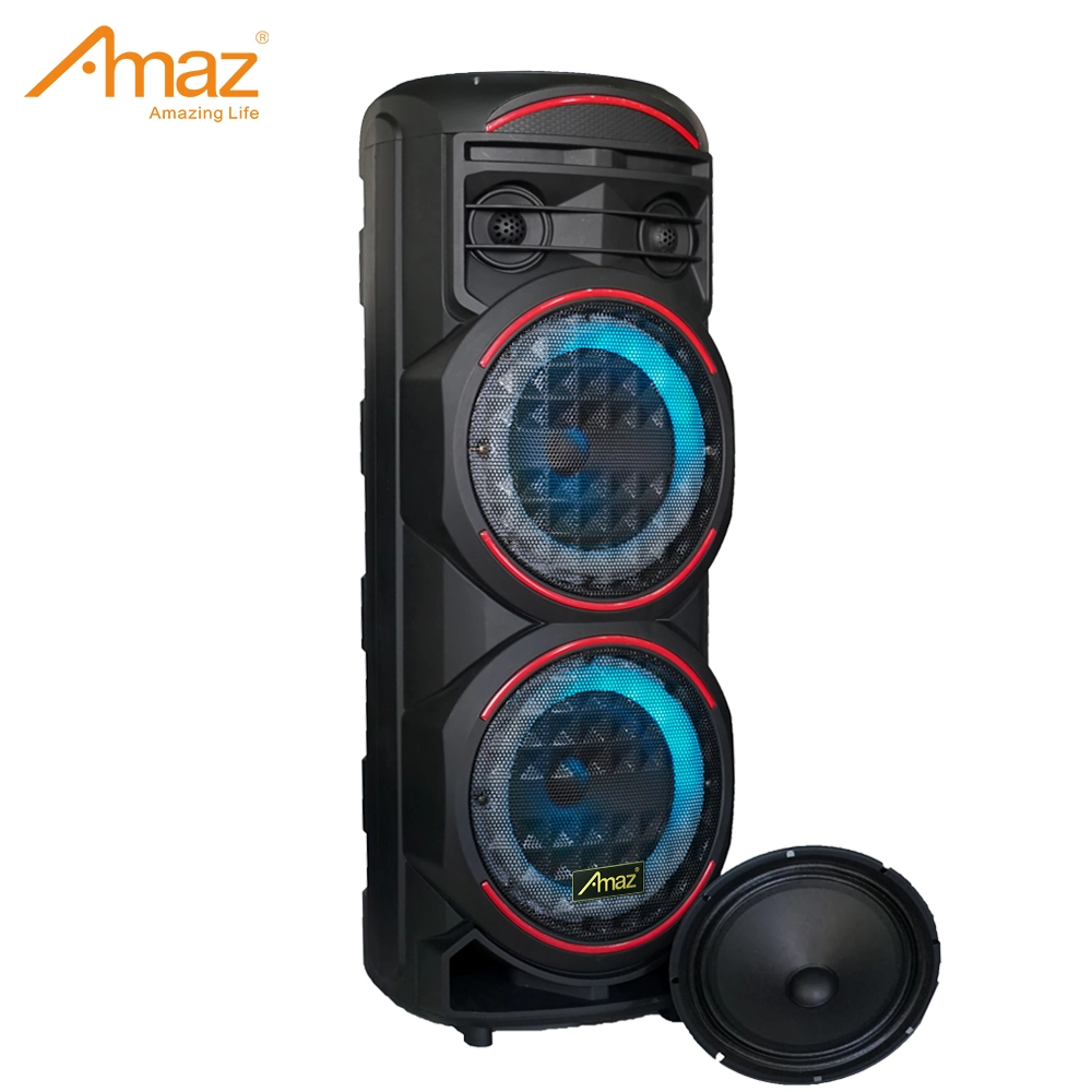 High quality/High cost performance Fast Delivery Home 8 Inch Sound Speaker Amplifier Wireless with RGB Lights